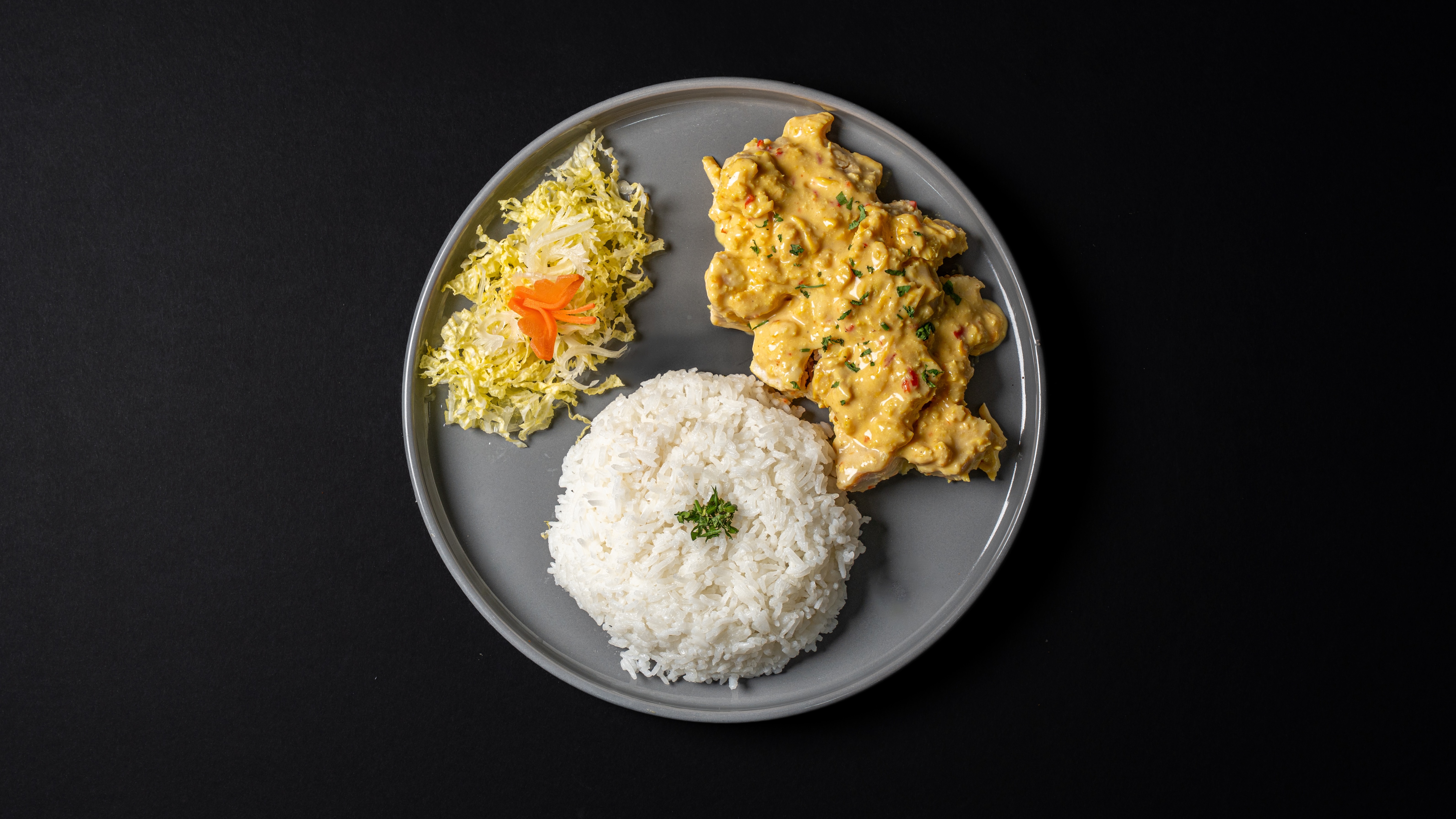 Chicken Zaafaran with Rice