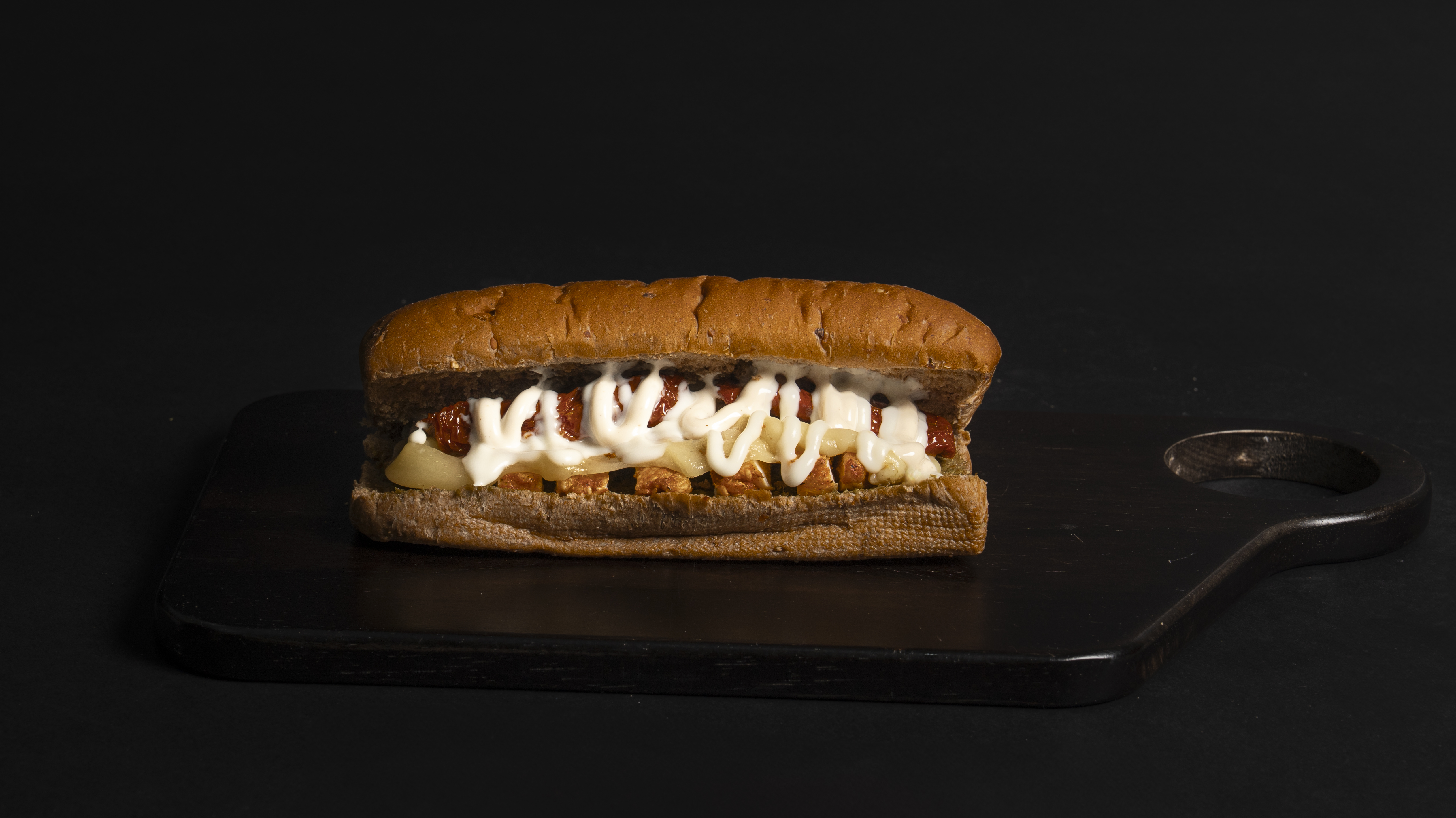 Chicken breast sandwich