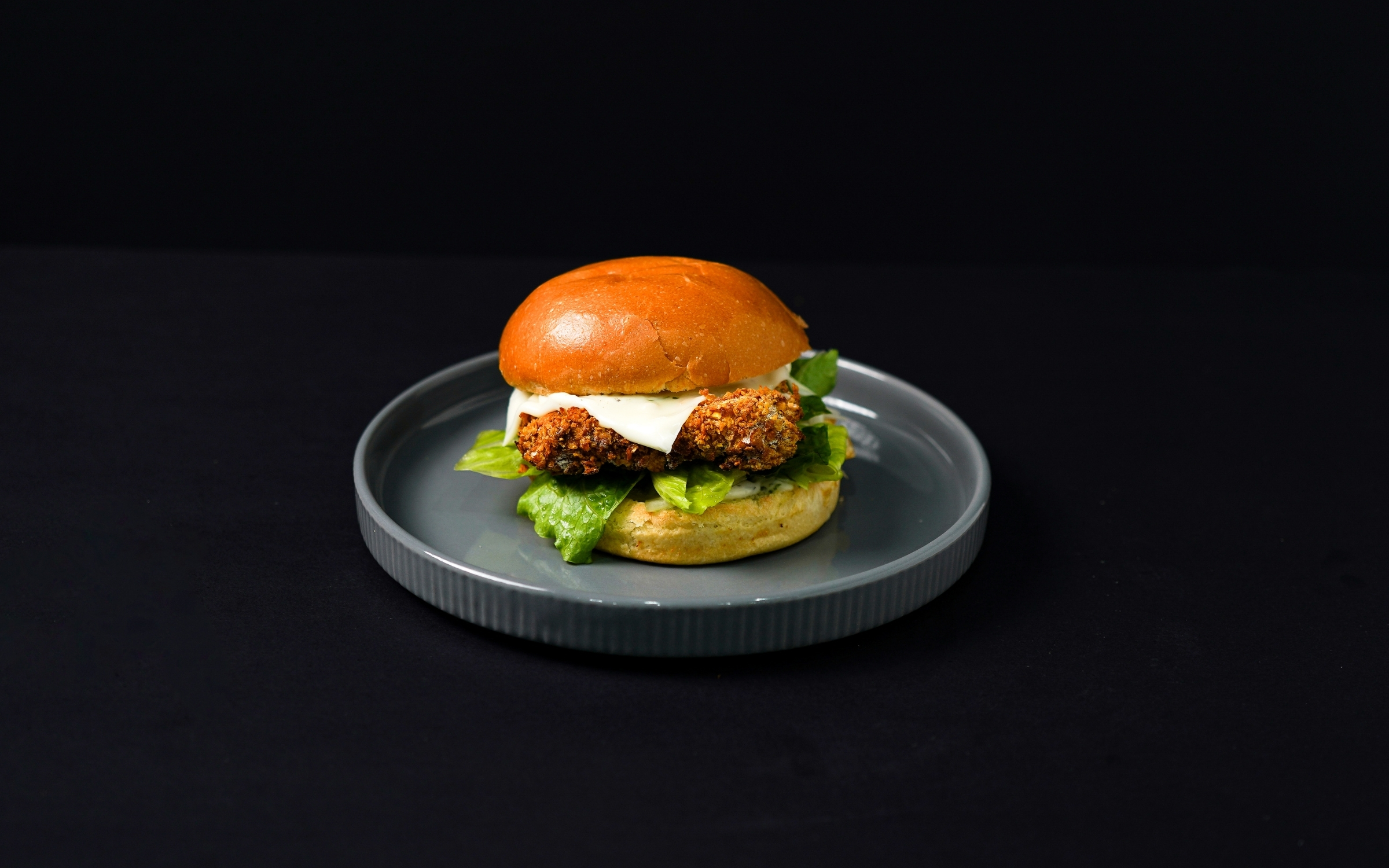 Classic chicken burger