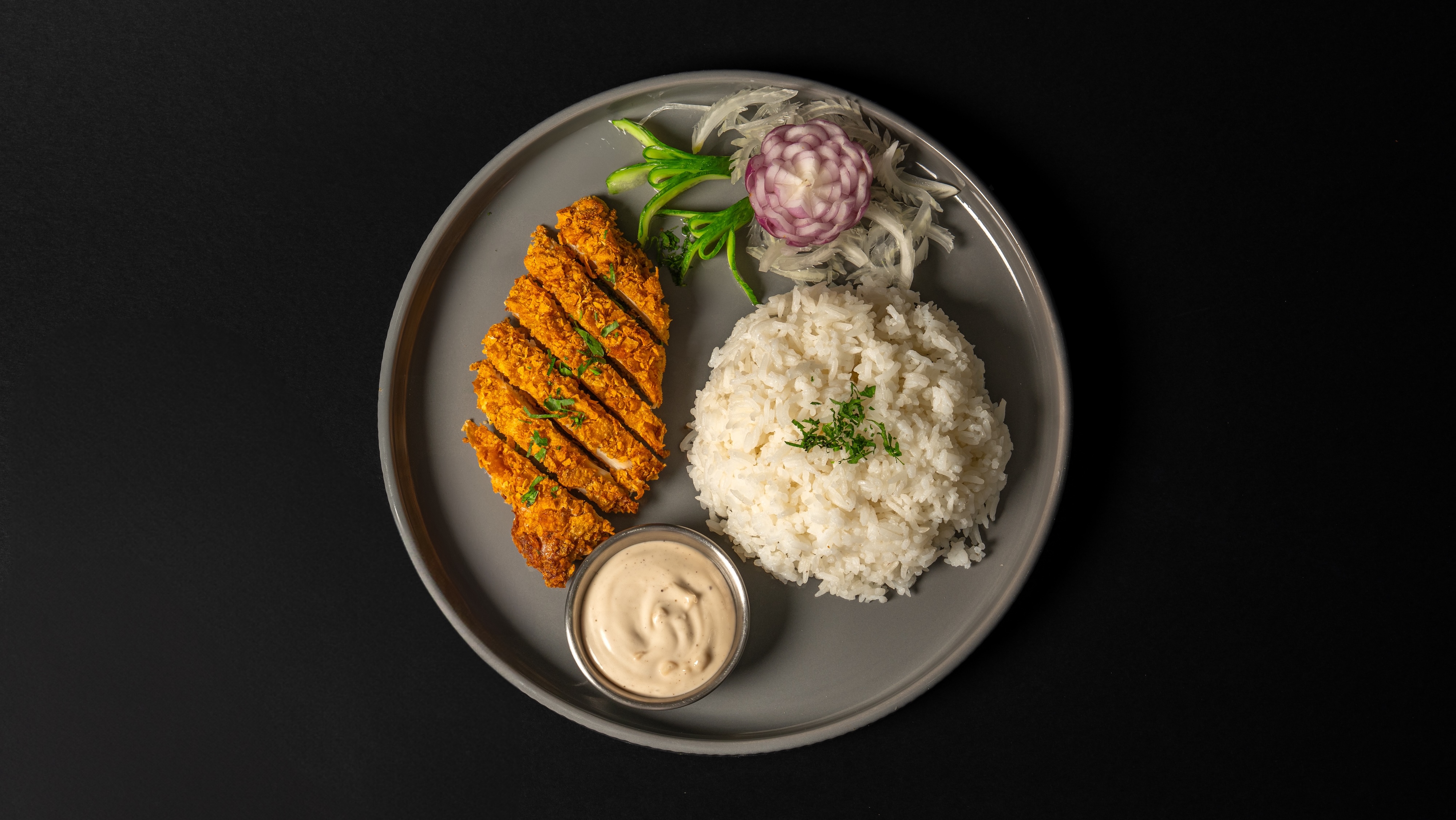 Corn flakes chicken breast