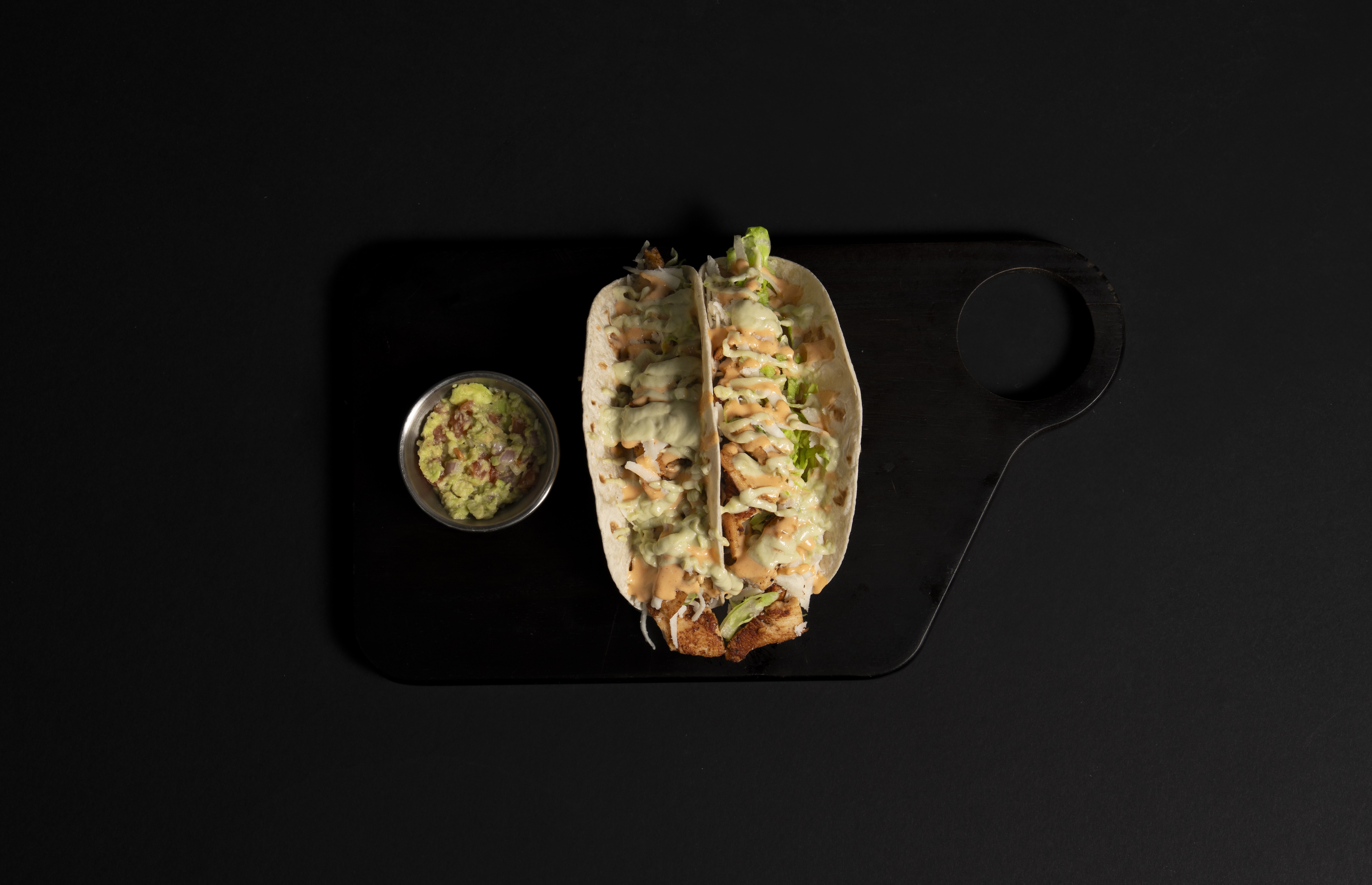 Loaded Chicken Tortilla