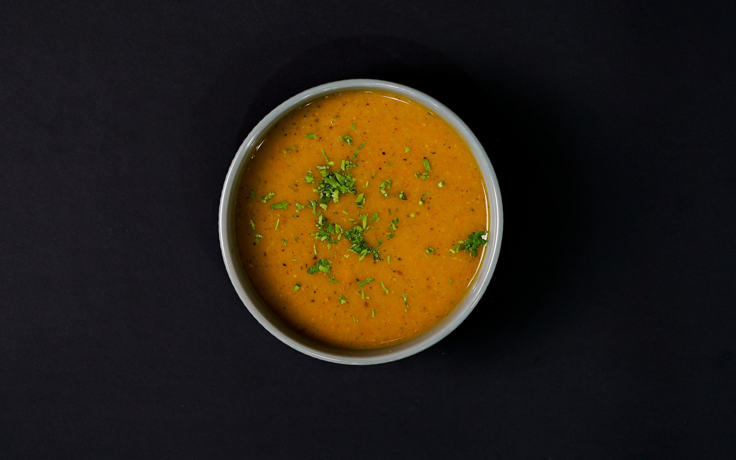 Pumpkin soup