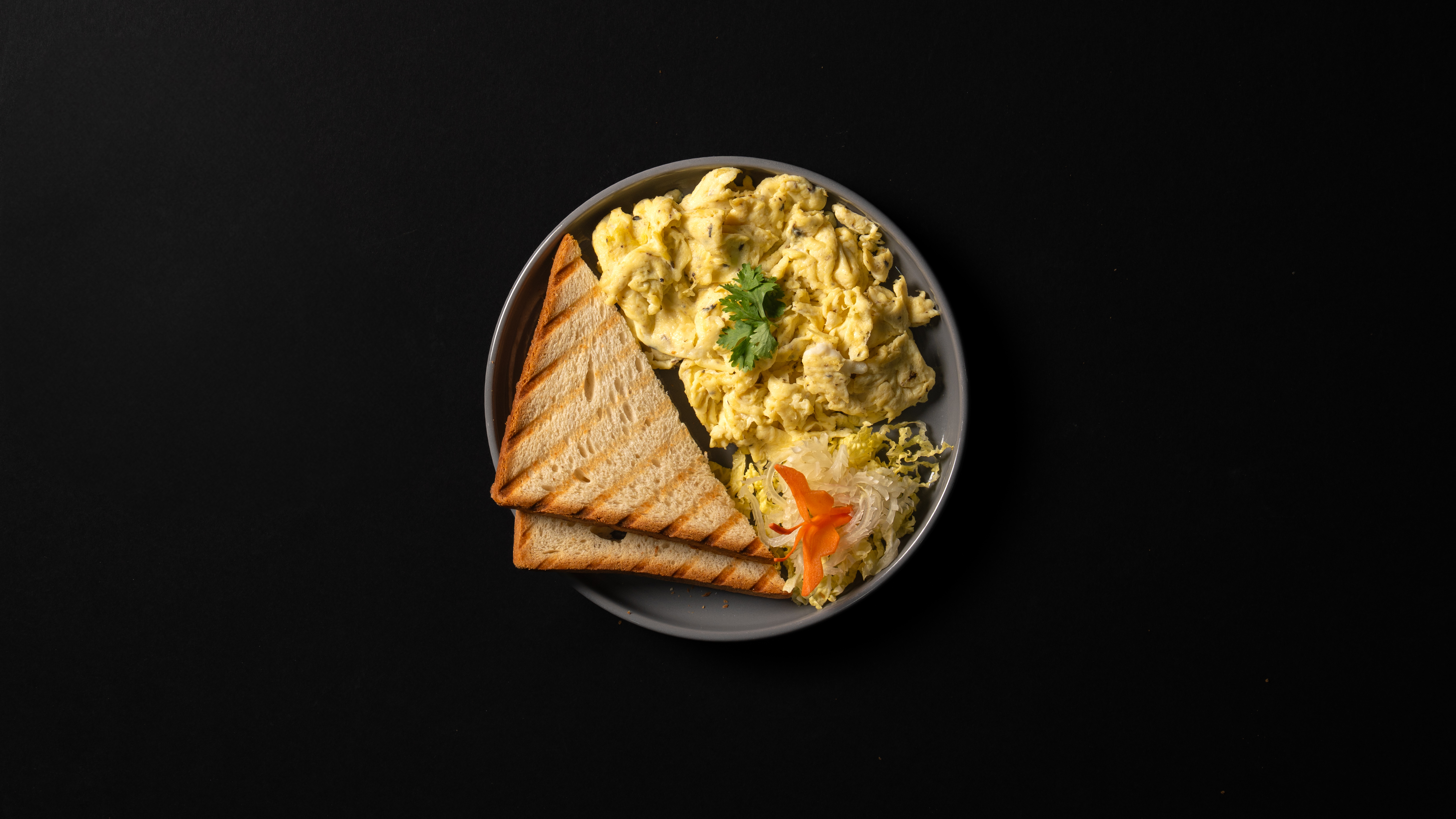 Scrambled Egg Truffle