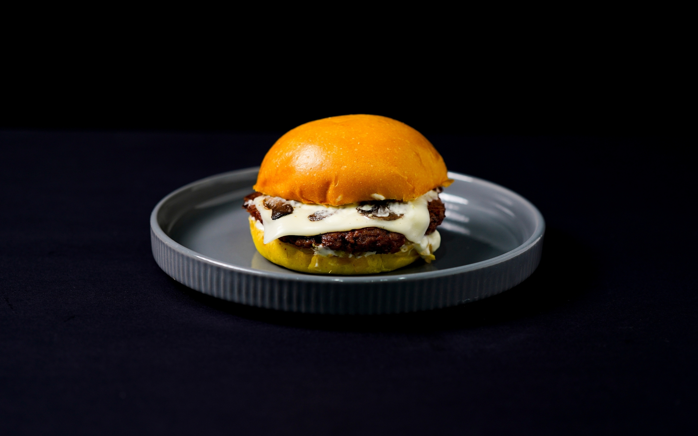 Truffle burger